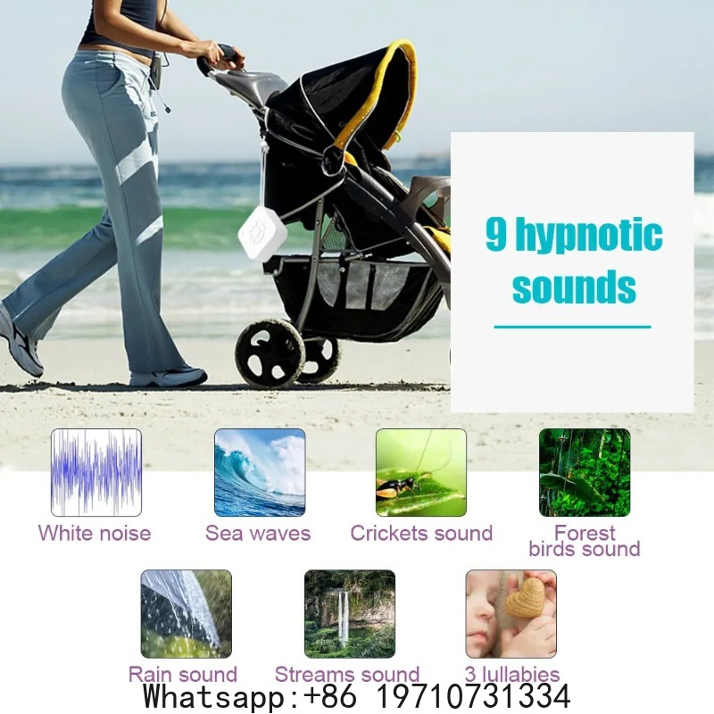 Machine à bruit blanc apaisant - Baby Sound Machine White avis et prix
