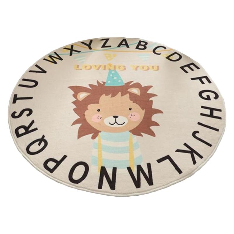 Y4UD – tapis jeu rond imprimé  - Baby Nursery Unisex avis et prix