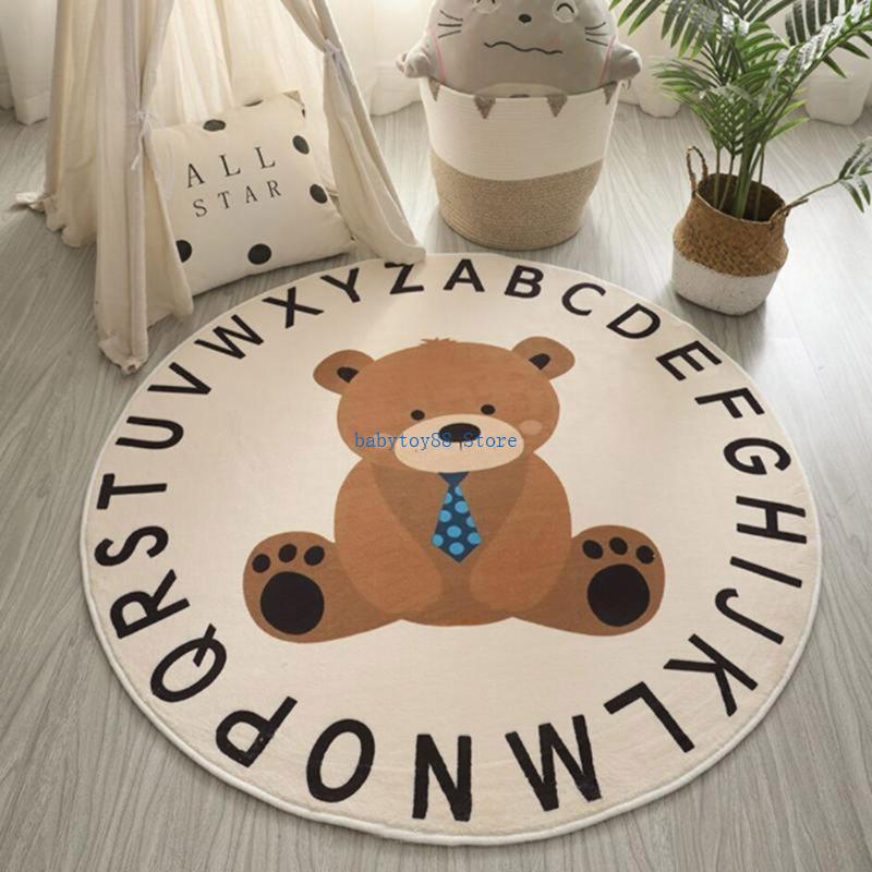 Y4UD – tapis jeu rond imprimé  - Baby Nursery Unisex avis et prix