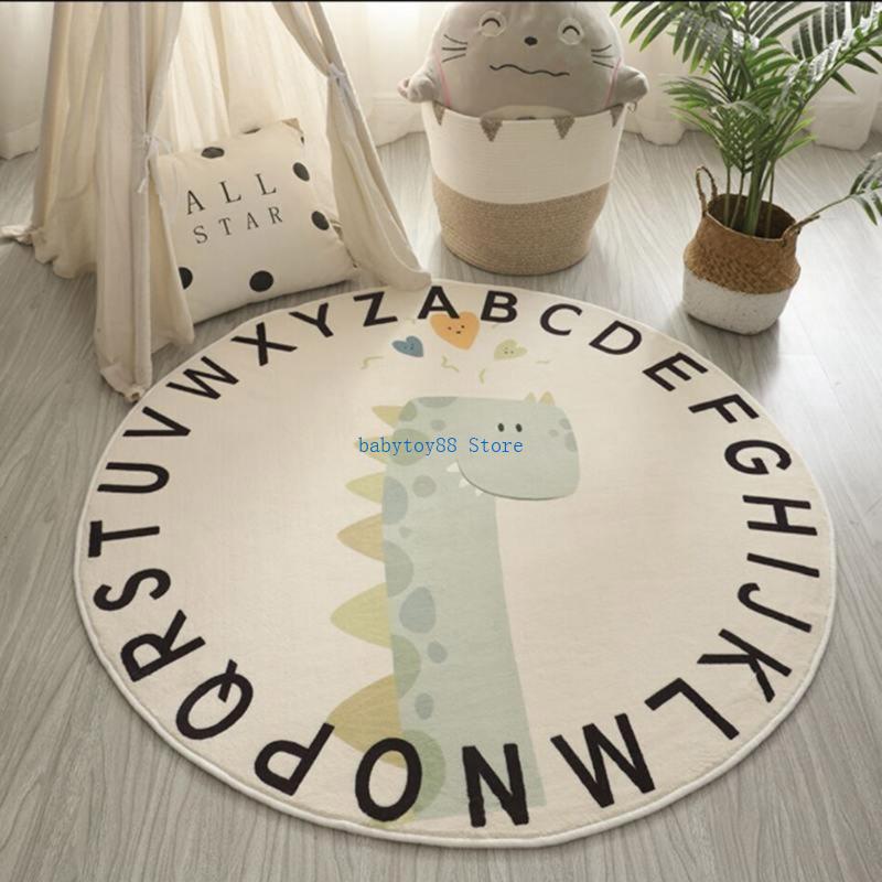 Y4UD – tapis jeu rond imprimé  - Baby Nursery Unisex avis et prix