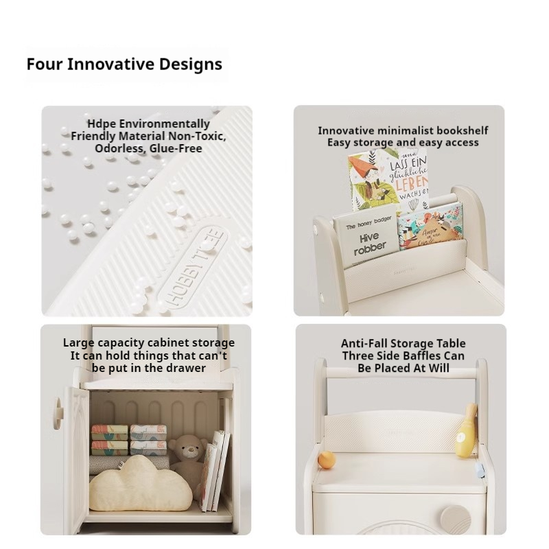 Meubles de chambre d'enfant :  - Baby Bookshelf Small avis et prix