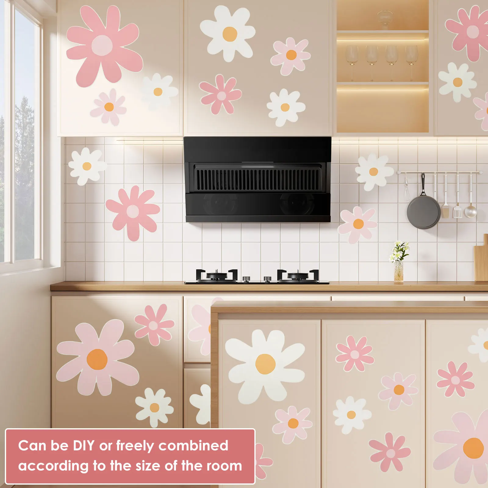 12 feuilles d'autocollants mur - Baby Nursery Plants avis et prix