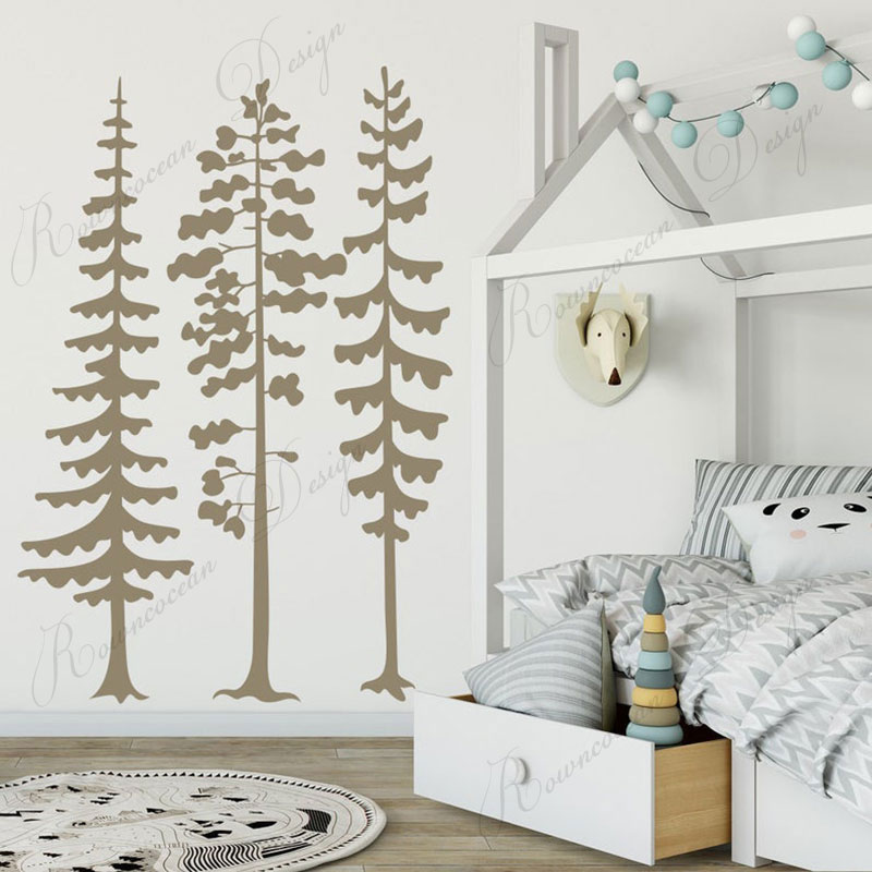 Autocollant mural minimaliste  - Baby Nursery Tree avis et prix