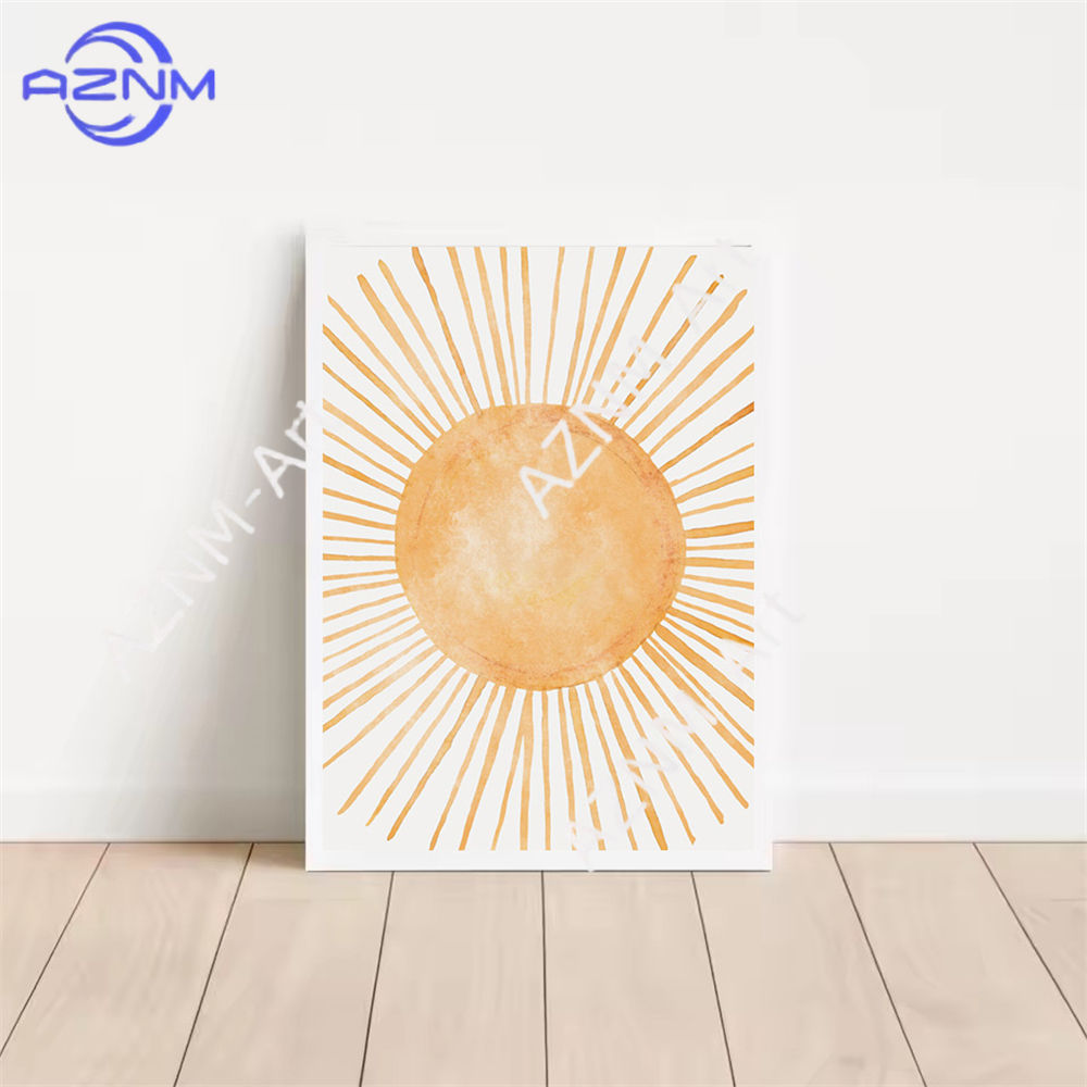 Affiches Bohème Arc-en-ciel So - Baby Nursery You Are My Sunshine avis et prix