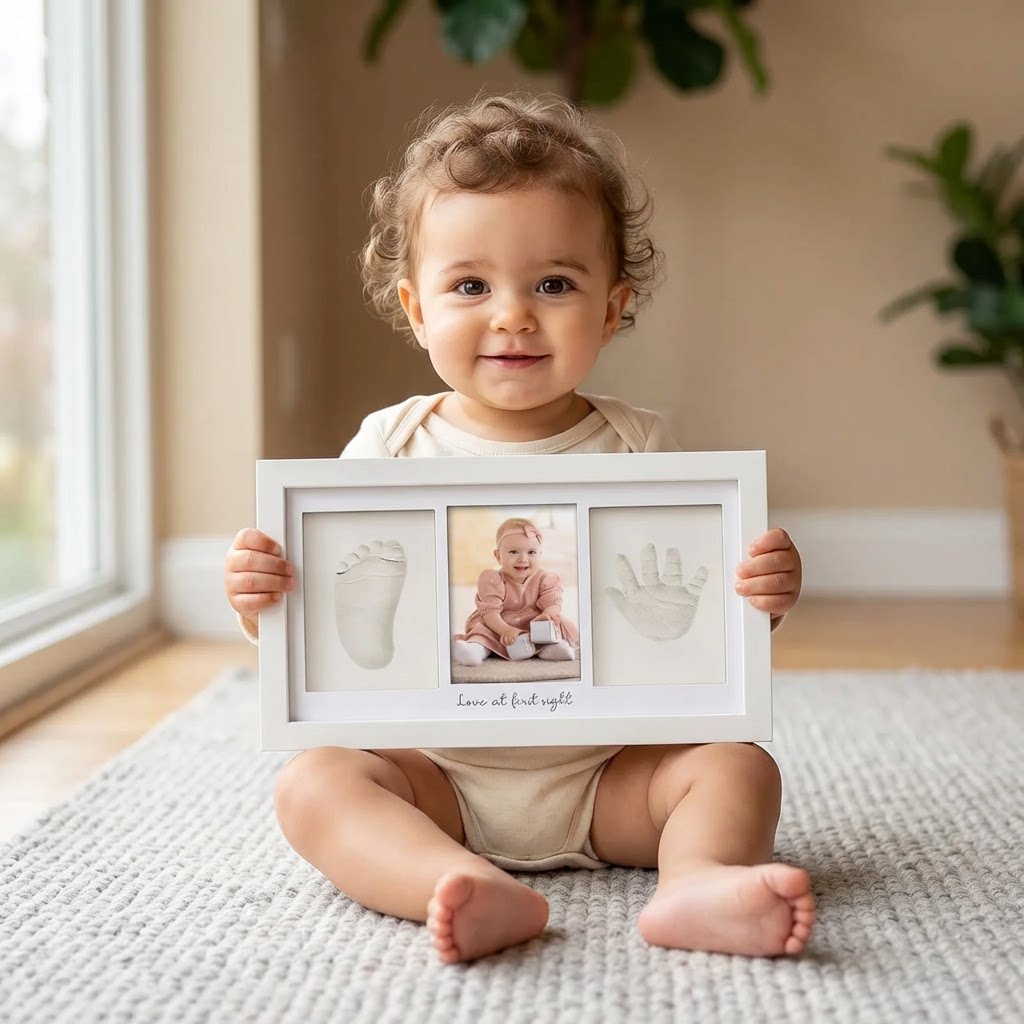 Kit d'argile pour empreintes d - Baby Nursery Unisex avis et prix
