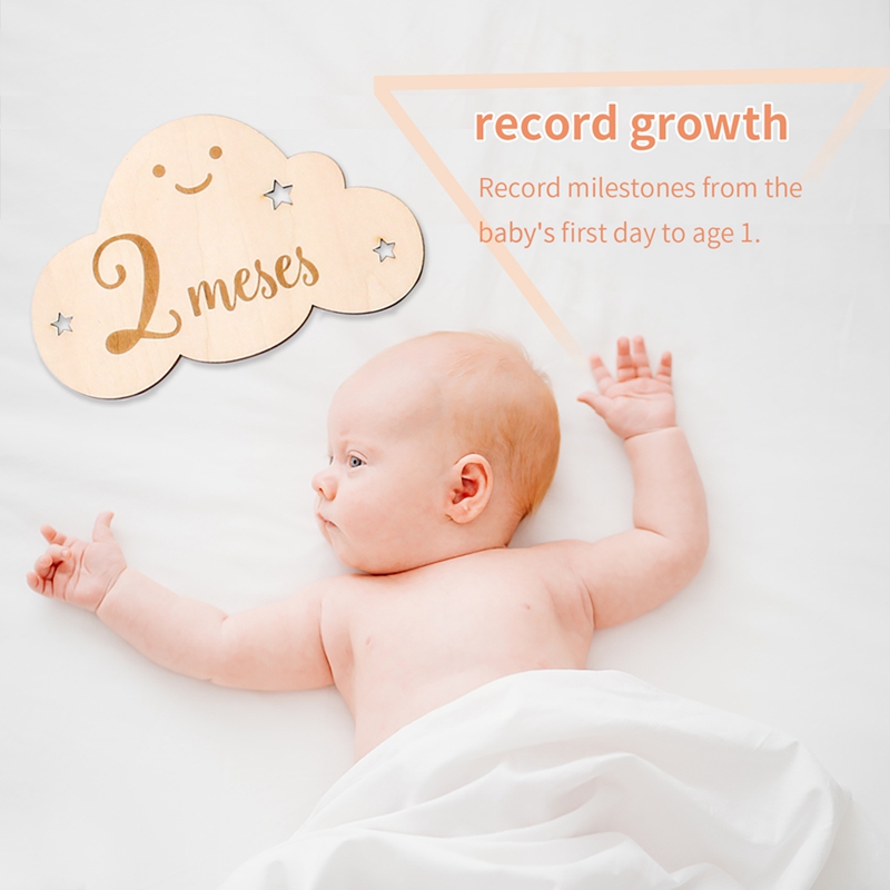 Alphabet espagnol bébé jalon e - Milestone Card Set avis et prix