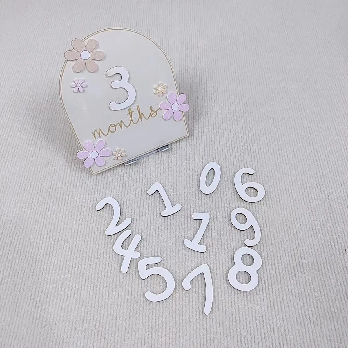 Accessoires de photographie po - Milestone Card Set avis et prix
