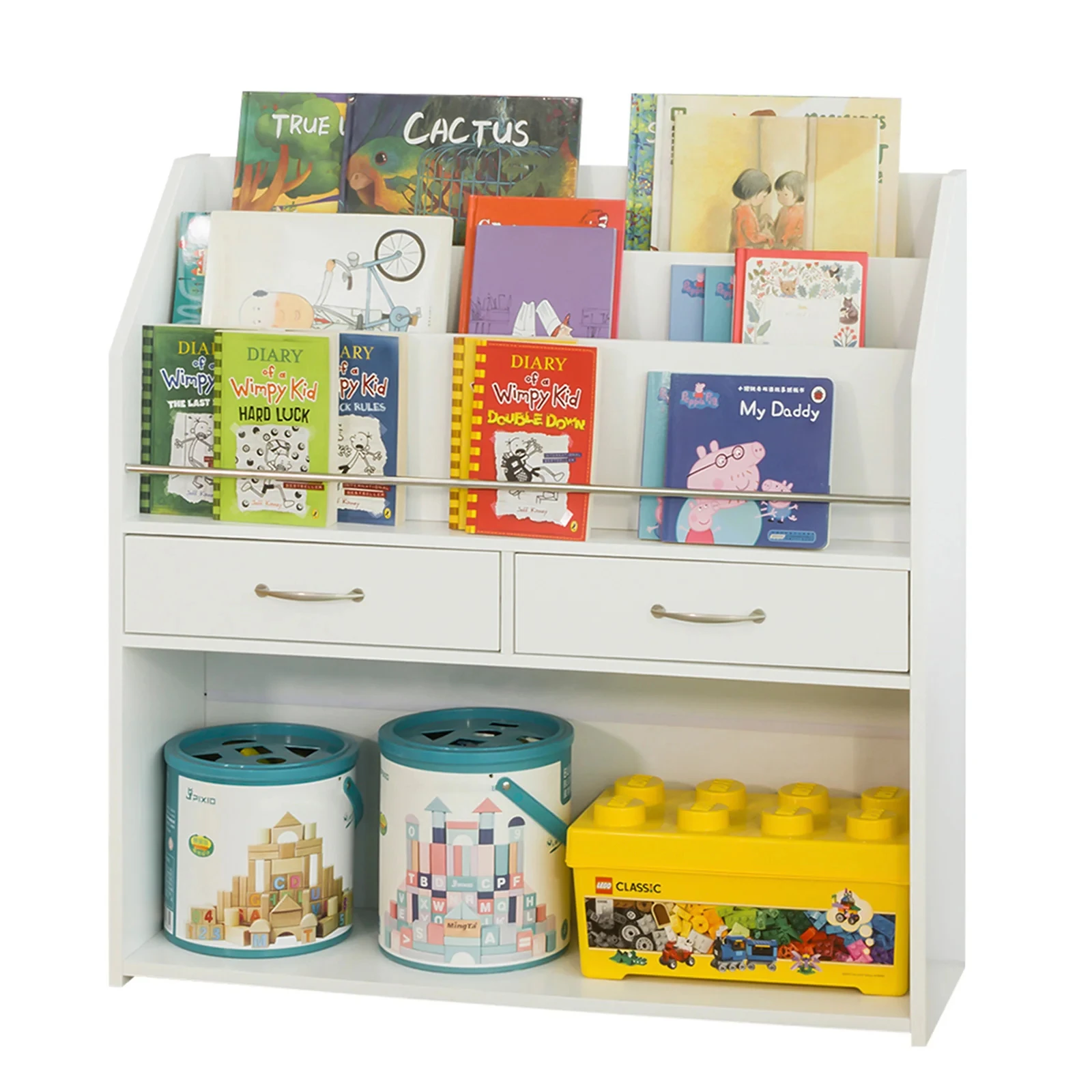 Machine moderne blanche pour p - Baby Bookshelf Small avis et prix