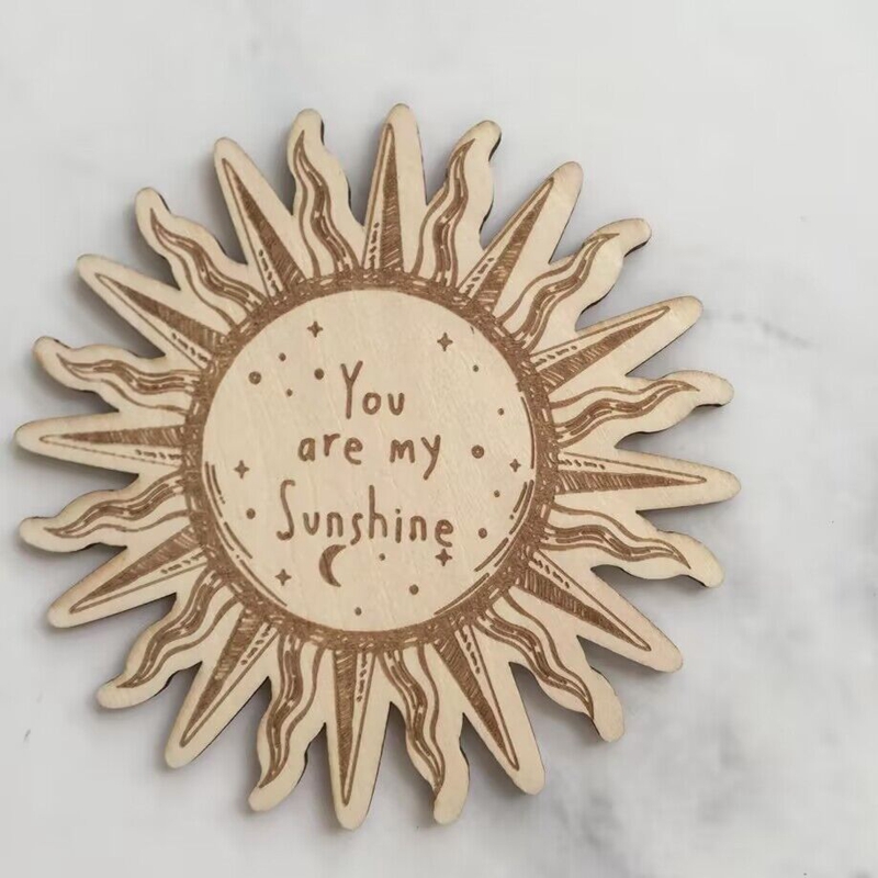 Plaques en bois YOU ARE MY SUN - Baby Nursery You Are My Sunshine avis et prix