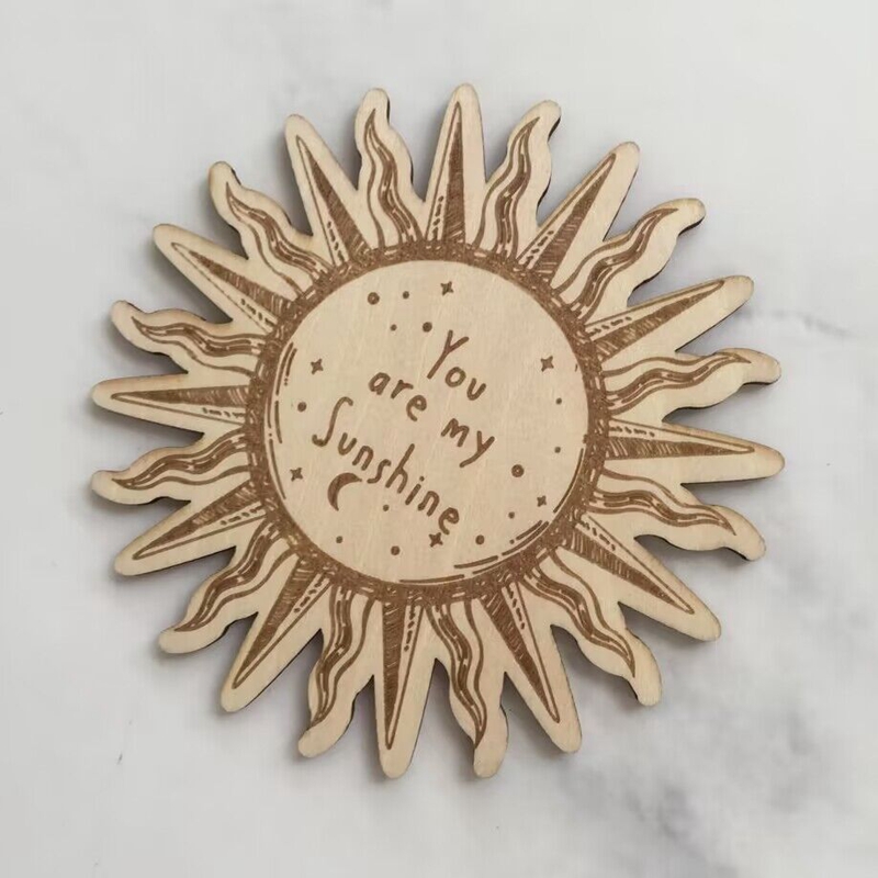 Plaques en bois YOU ARE MY SUN - Baby Nursery You Are My Sunshine avis et prix