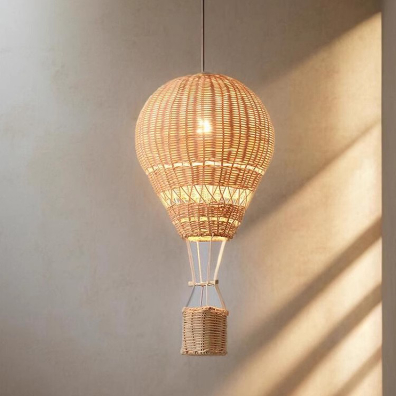 Lustre en forme de montgolfièr - Baby Nursery Decor Boy avis et prix