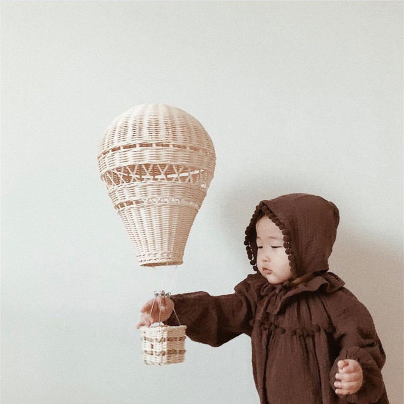 Lustre en forme de montgolfièr - Baby Nursery Decor Boy avis et prix