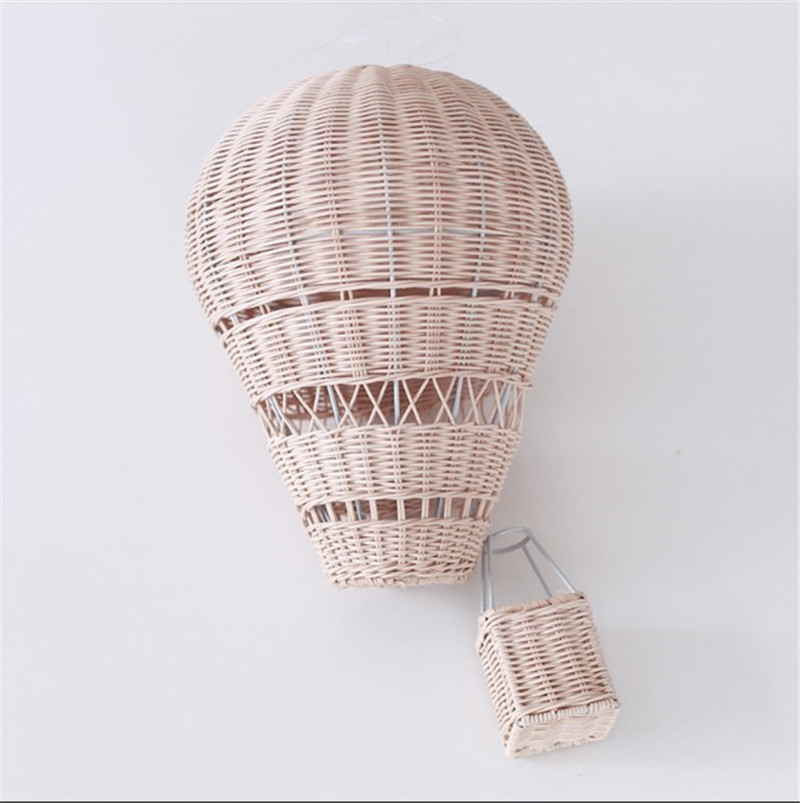Lustre en forme de montgolfièr - Baby Nursery Decor Boy avis et prix
