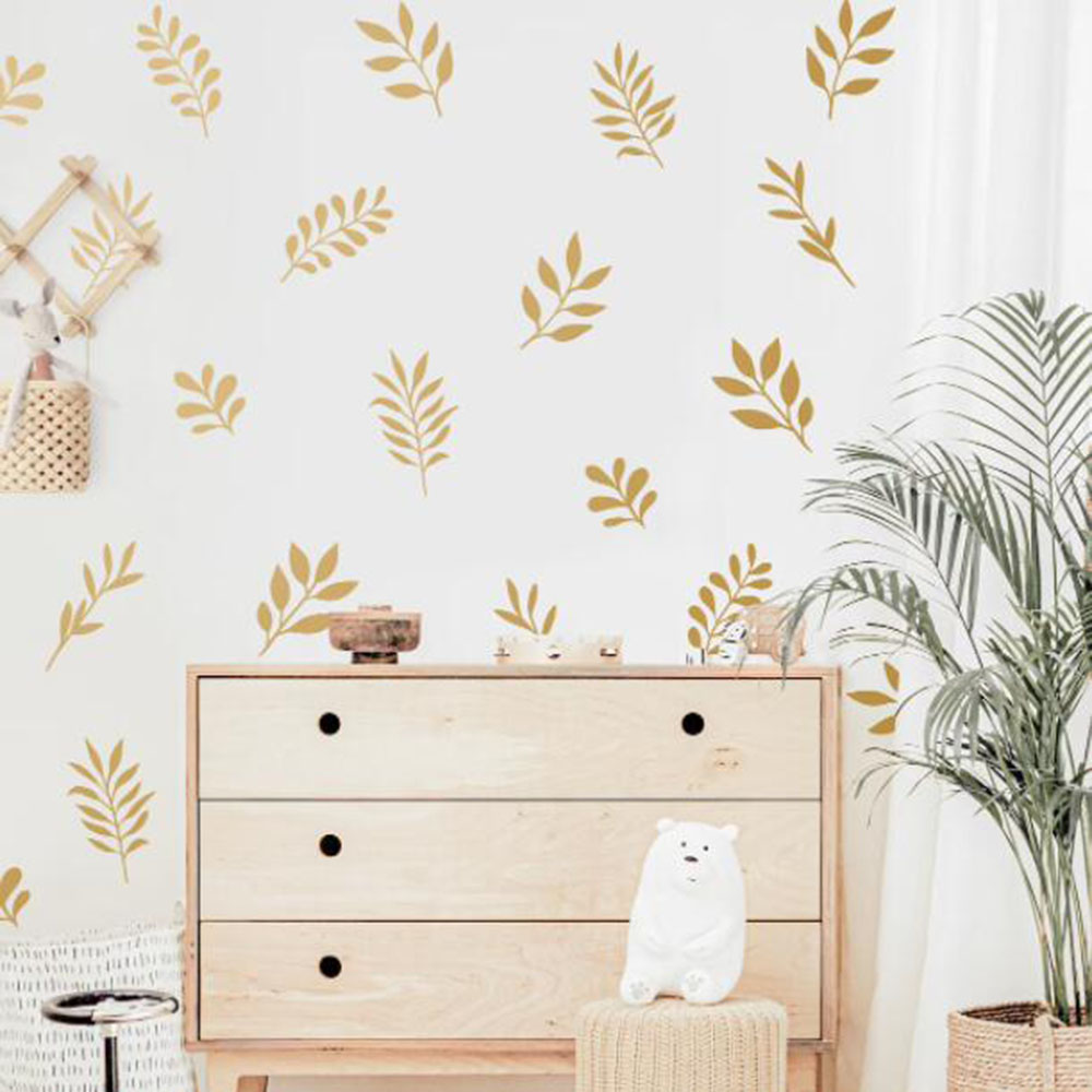 Autocollant mural botanique en - Baby Nursery Tree avis et prix