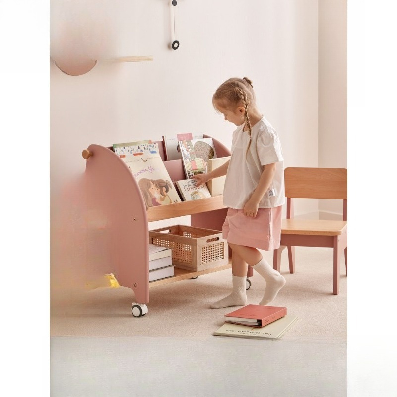 Étagère en bois massif, étagèr - Baby Bookshelf Small avis et prix