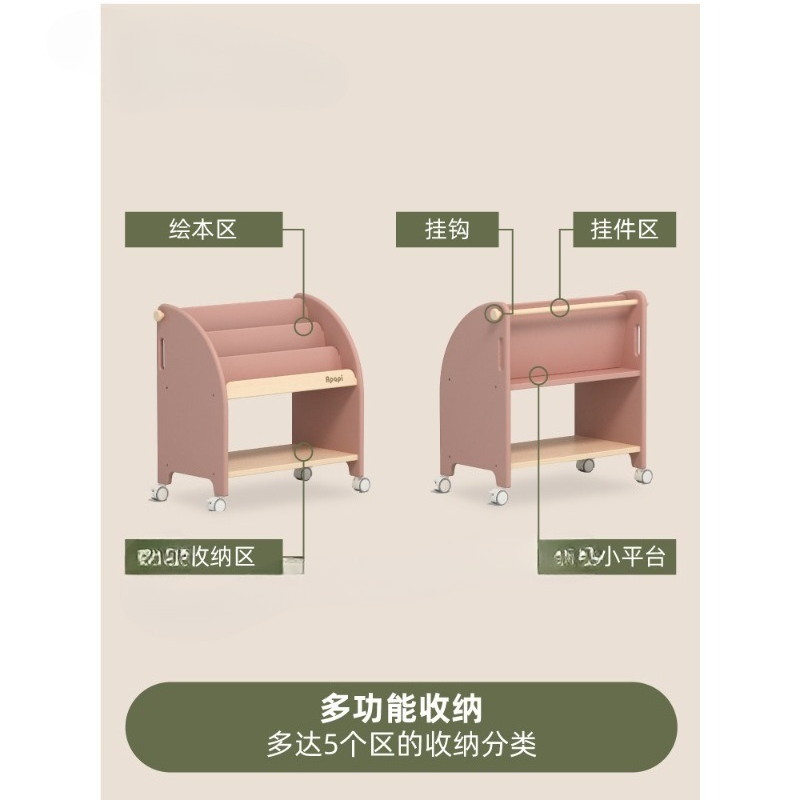 Étagère en bois massif, étagèr - Baby Bookshelf Small avis et prix