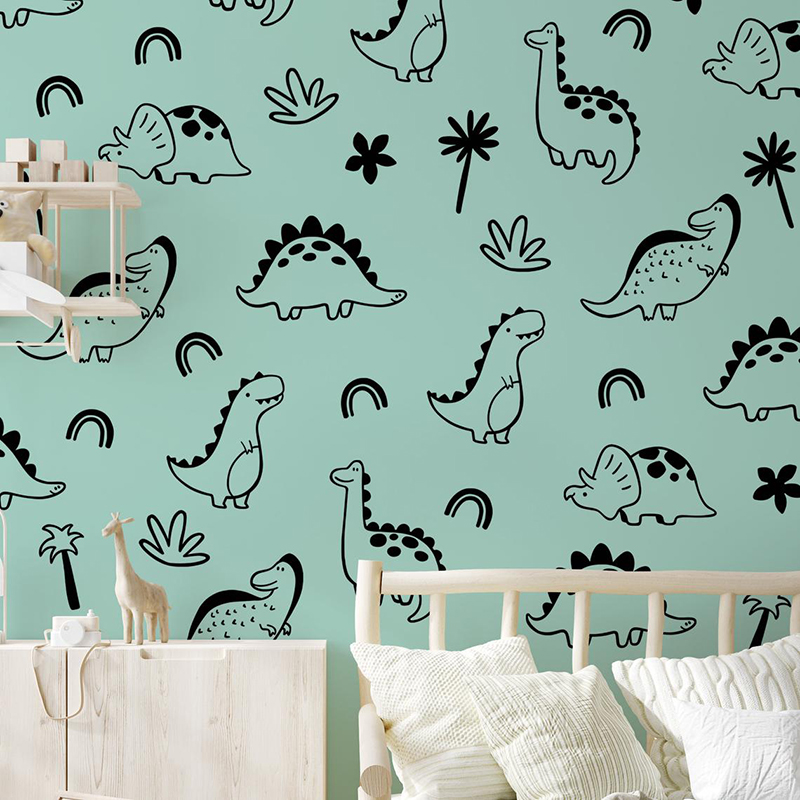 Autocollant Mural Géométrique  - Baby Nursery Jungle Animals avis et prix