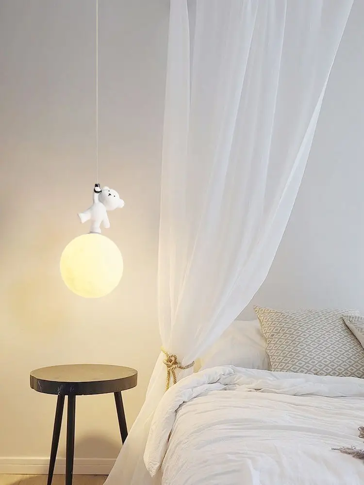 Lampe suspendue en résine en f - Baby Nursery Decor Boy avis et prix