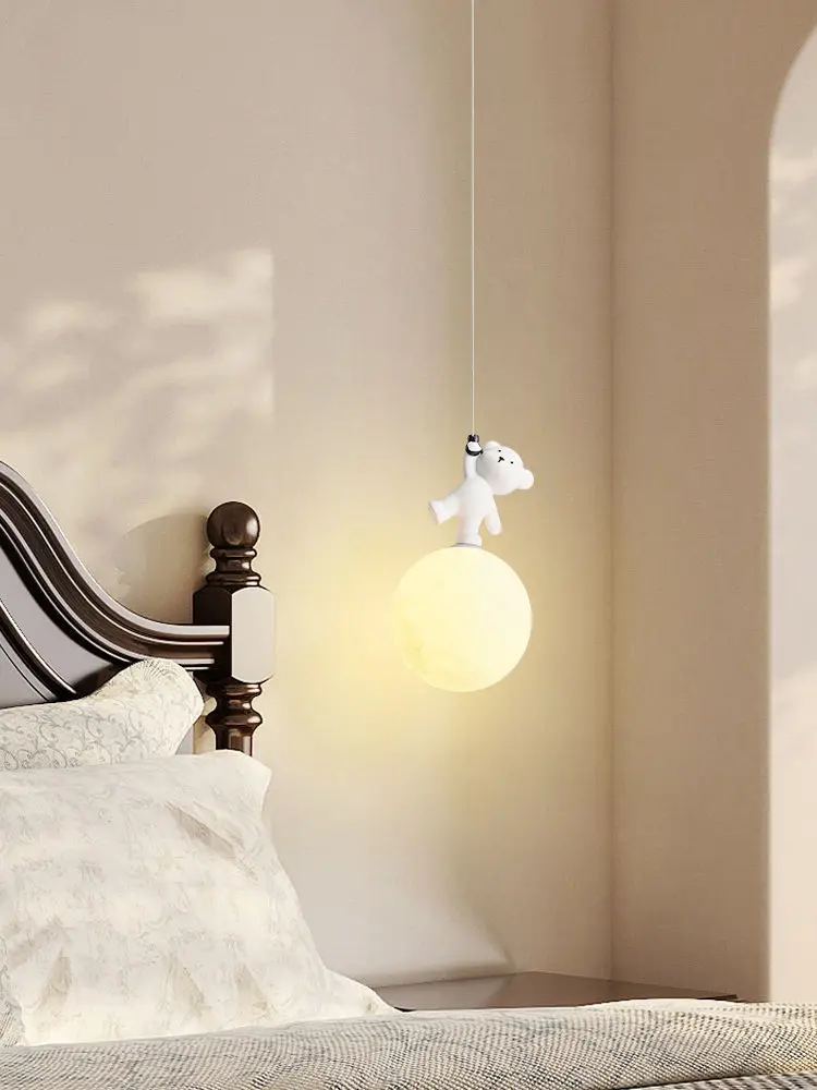 Lampe suspendue en résine en f - Baby Nursery Decor Boy avis et prix