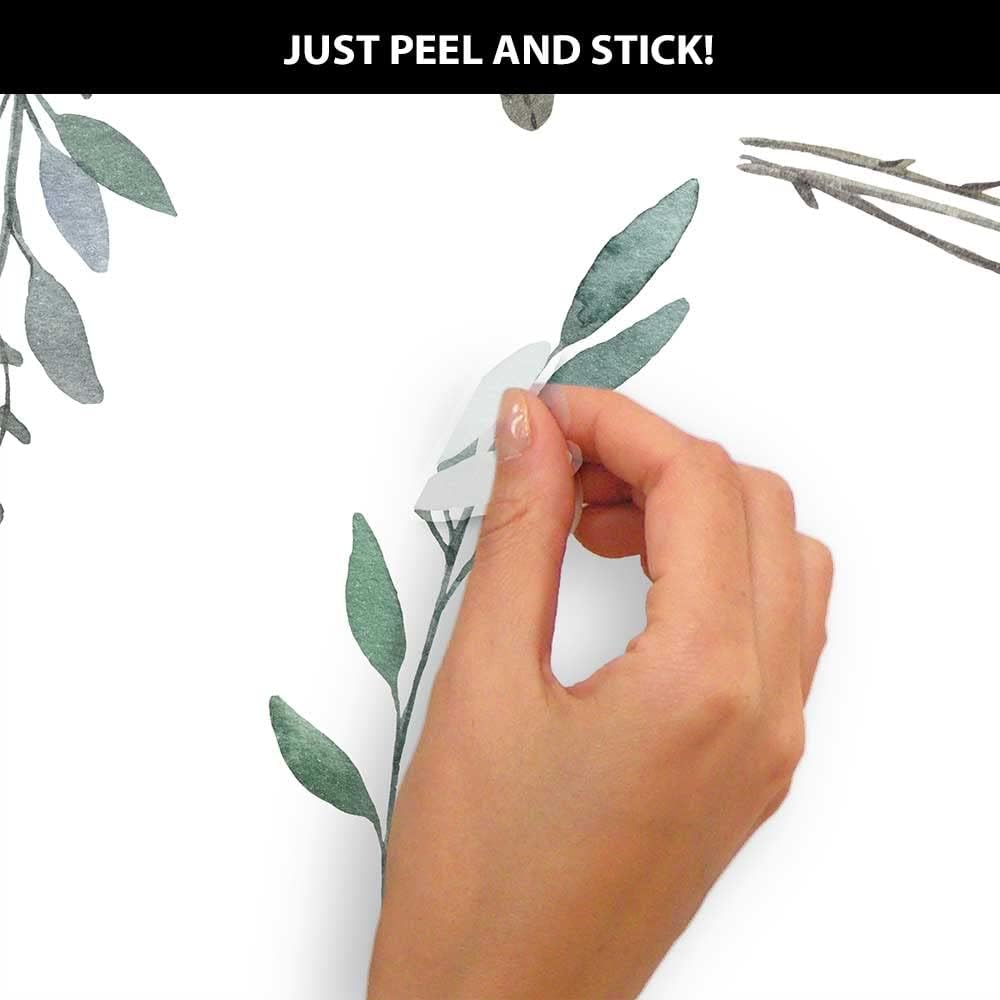 Autocollant mural d'interconne - Baby Nursery Tree avis et prix