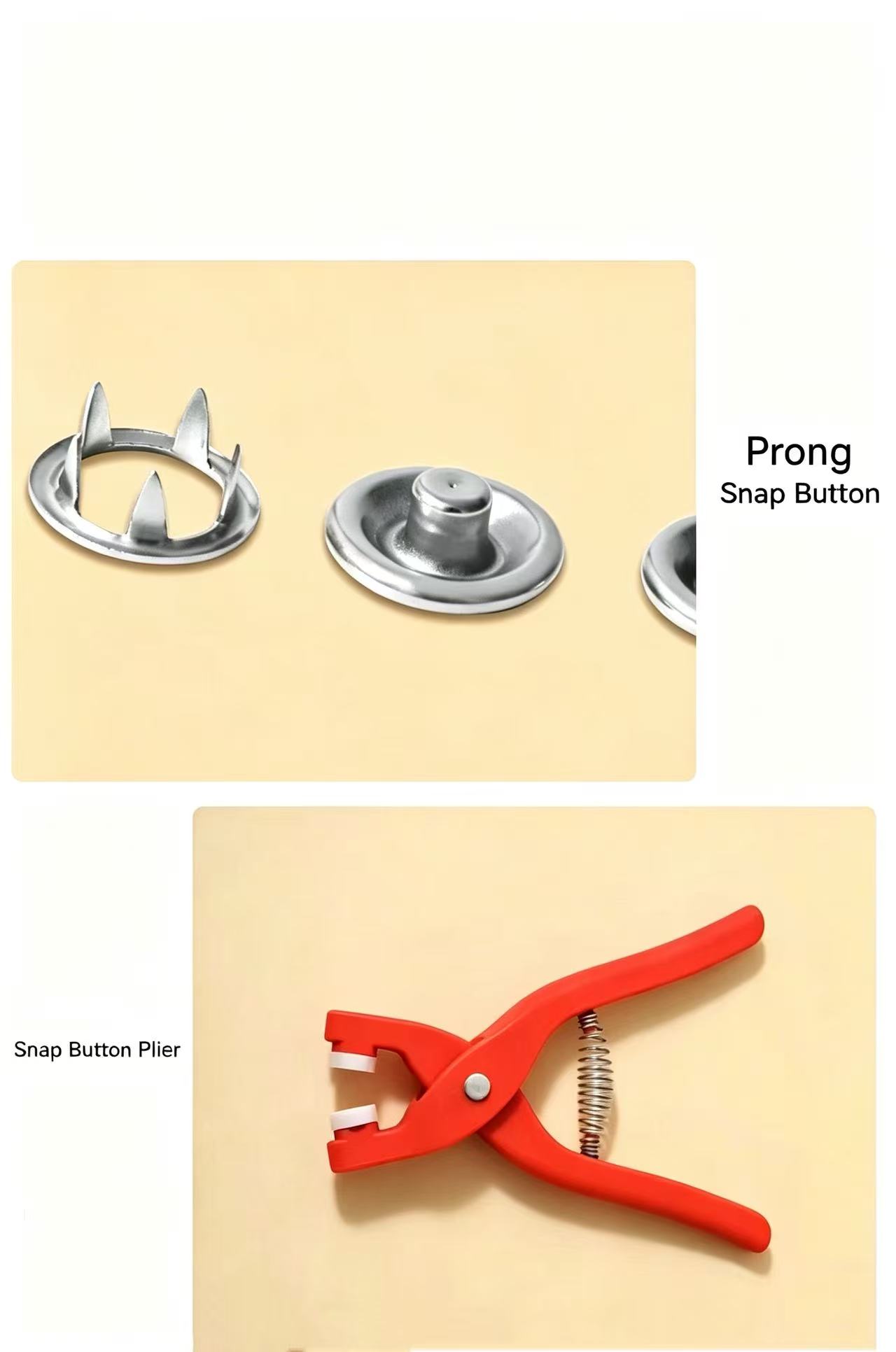 Kit de boutons-pression sans c - Baby Nursery Sale avis et prix