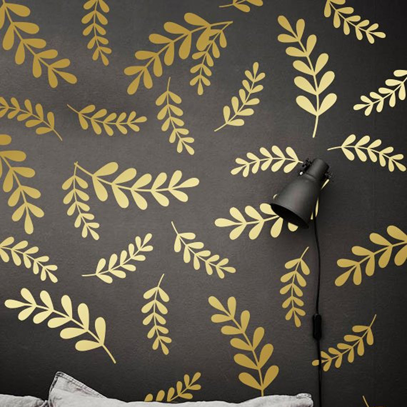 Autocollant mural Floral de fe - Baby Nursery Plants avis et prix
