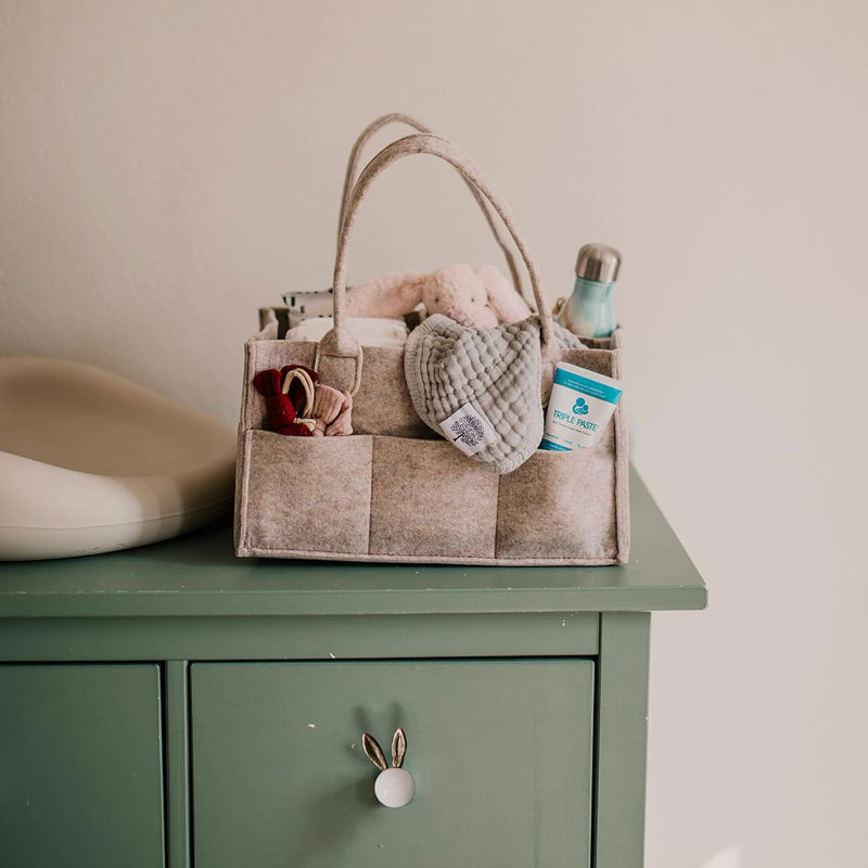 Porte-couches - Bac de rangeme - Baby Nursery Shelves avis et prix