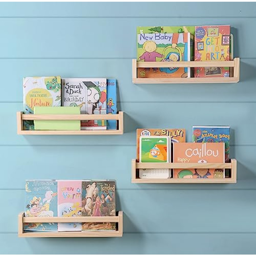 Ensemble de 4 étagères pour ch - Baby Nursery Shelves avis et prix