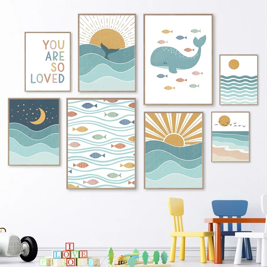 1 pièce, tableau mural sans ca - Baby Boy Nursery Quotes avis et prix