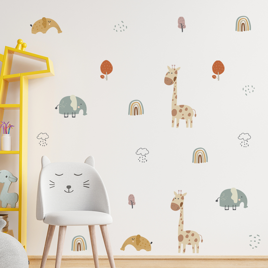 Autocollant mural en forme de  - Baby Nursery Tree avis et prix