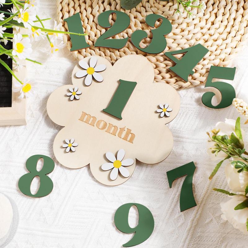 Cartes de jalon mensuelles en  - Milestone Card Set avis et prix