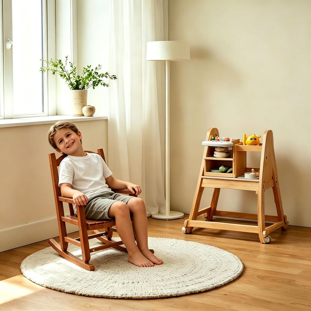 Chaise à bascule pour tout-pet - Baby Nursery Age avis et prix