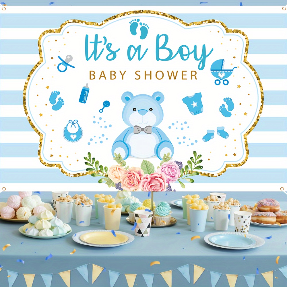Bannière de fête prénatale « C - Baby Nursery Decor Boy avis et prix