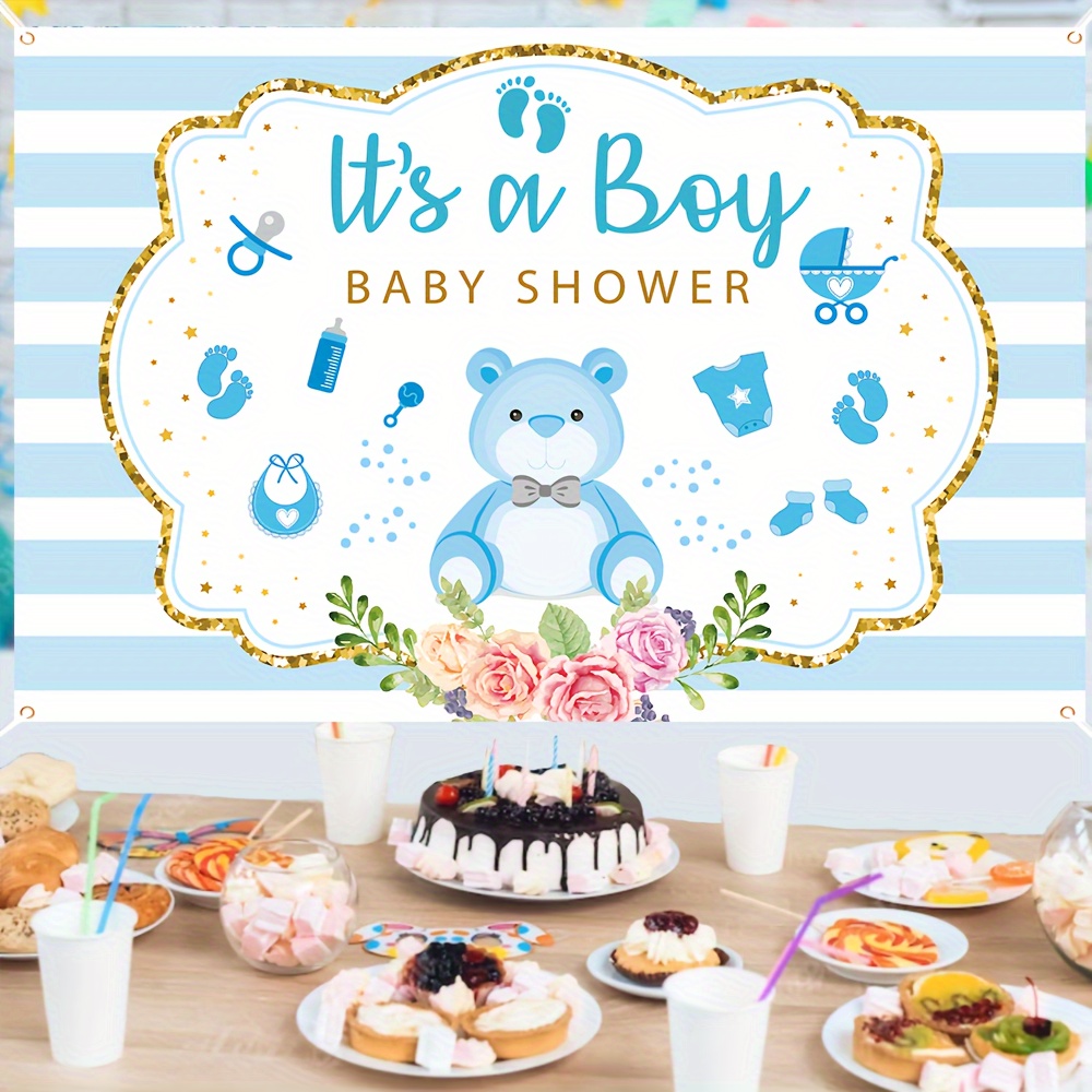 Bannière de fête prénatale « C - Baby Nursery Decor Boy avis et prix