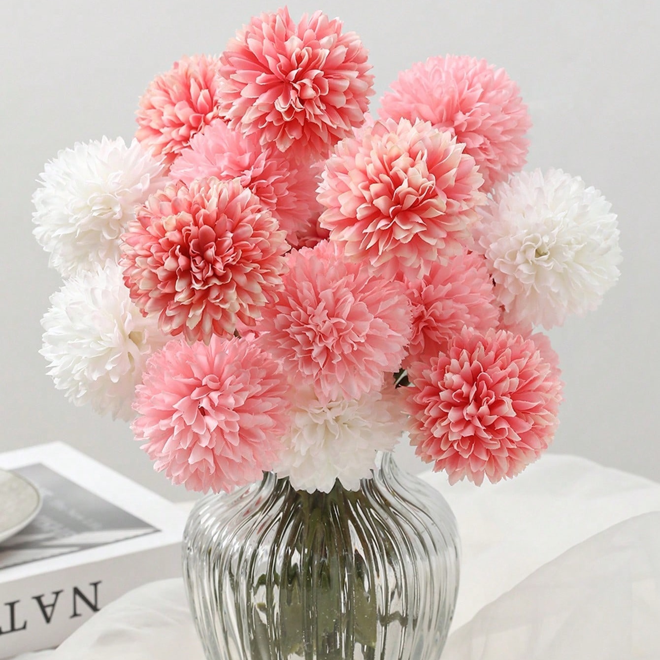Bouquet de fleurs artificielle - Baby Nursery Fabric avis et prix
