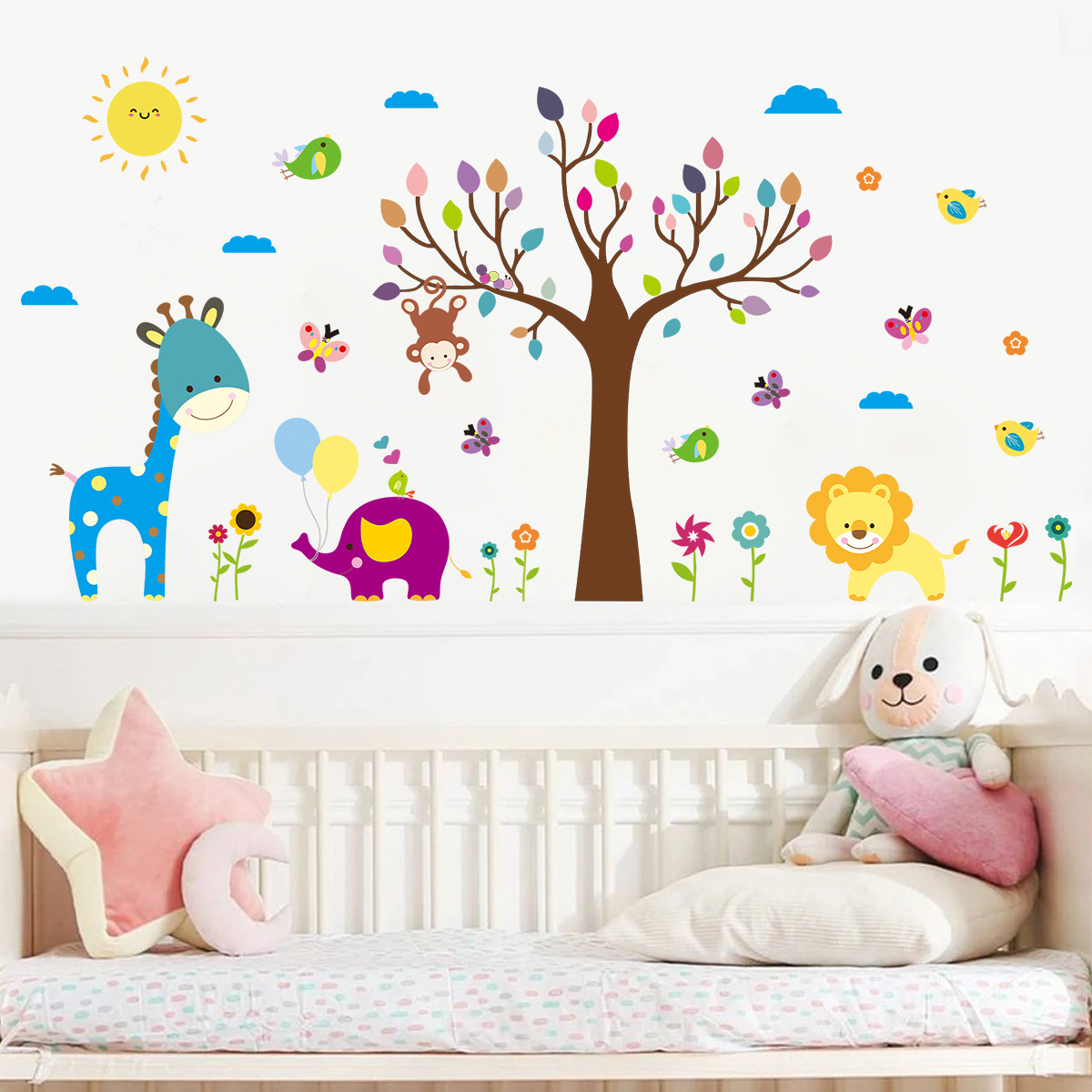 Autocollants Muraux avec Graff - Baby Nursery Tree avis et prix