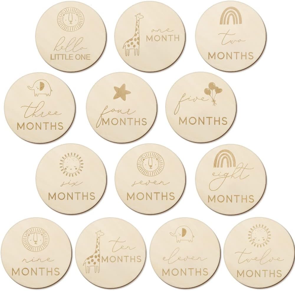 Accessoires de photographie po - Milestone Card Set avis et prix