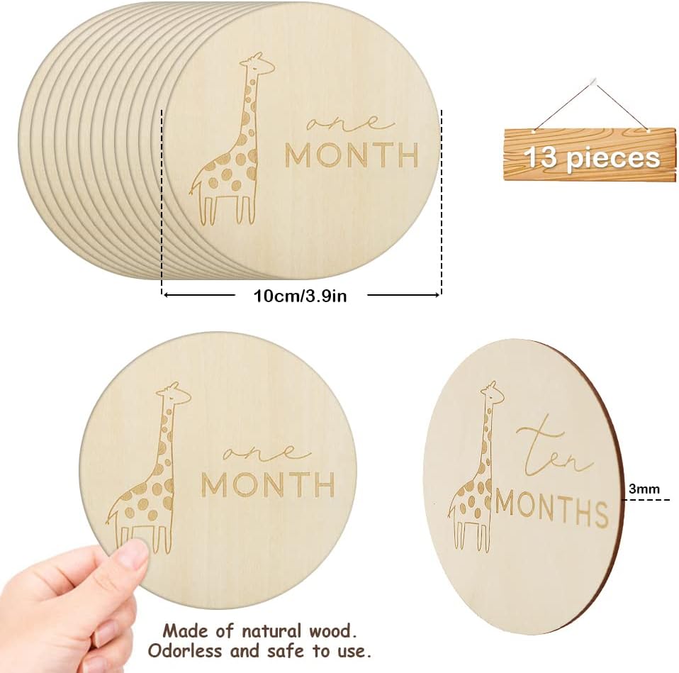 Accessoires de photographie po - Milestone Card Set avis et prix