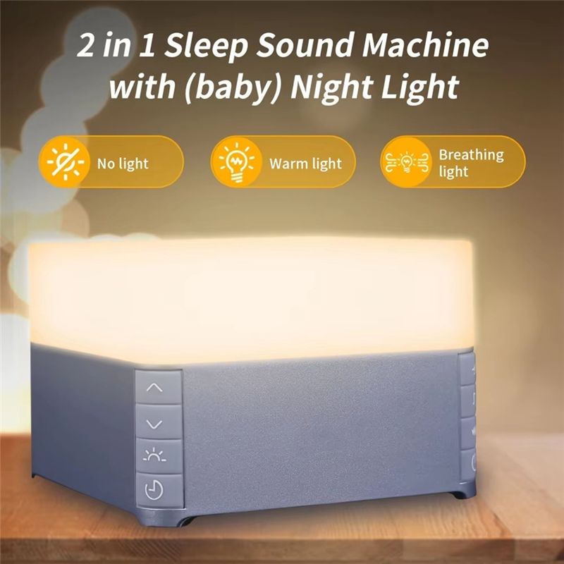 YSUN - Machine à bruit blanc p - Baby Sound Machine White avis et prix