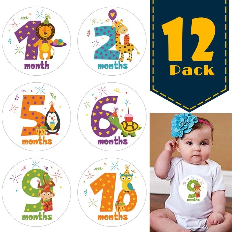 J2HD – autocollants mensuels a - Milestone Card Set avis et prix