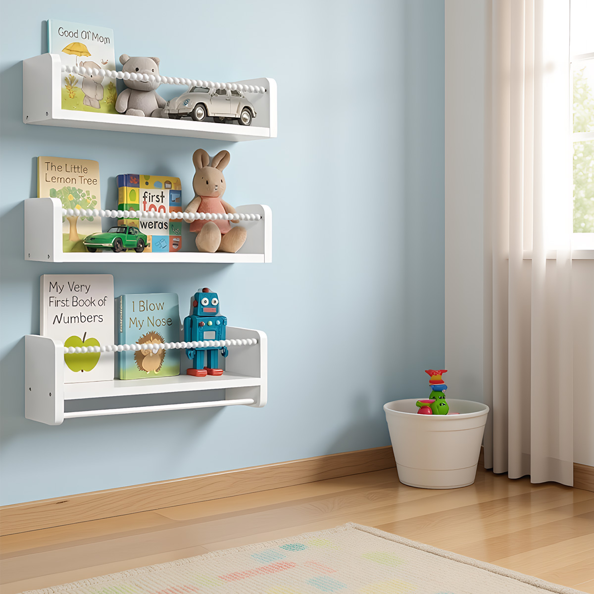 Étagères murales flottantes po - Baby Bookshelf Small avis et prix