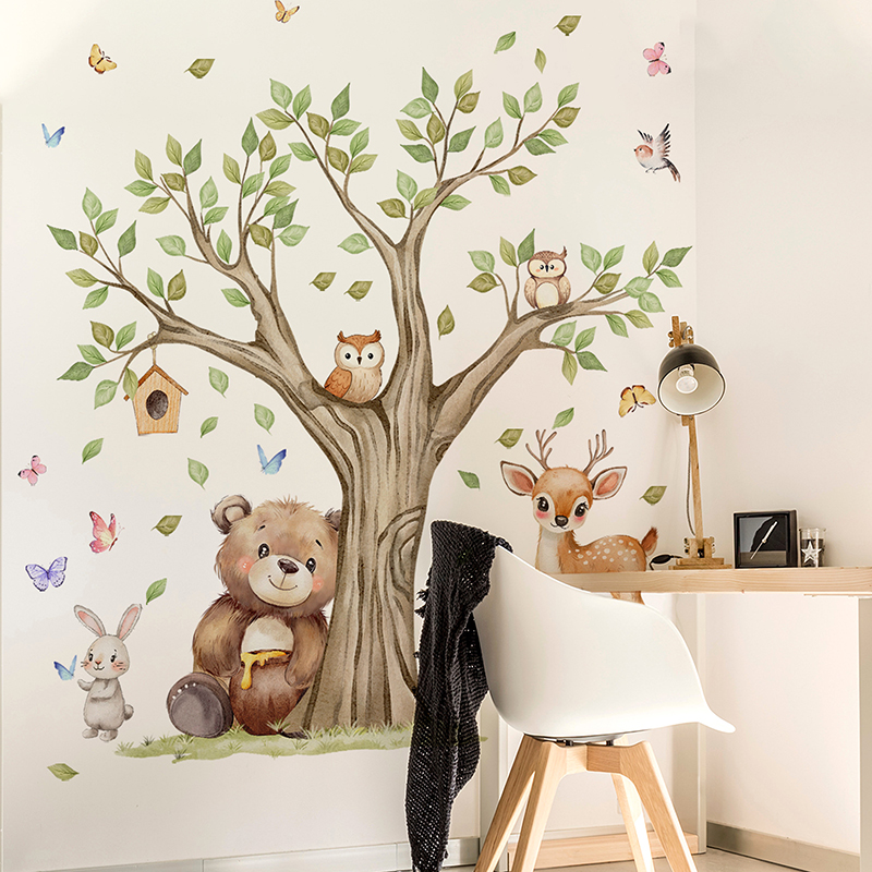 Dessin animé Jungle animaux pa - Baby Nursery Jungle Animals avis et prix