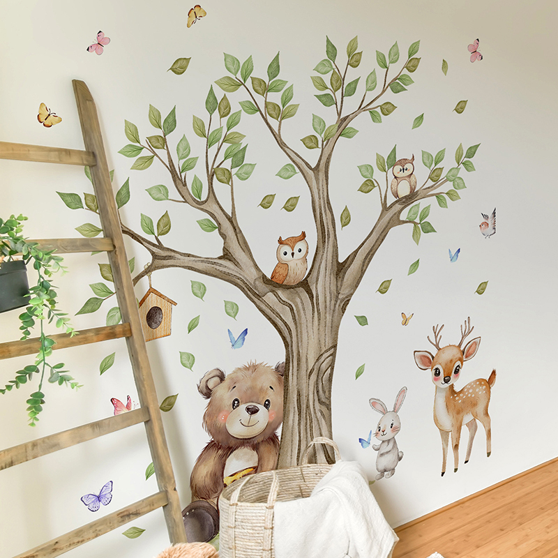 Dessin animé Jungle animaux pa - Baby Nursery Jungle Animals avis et prix