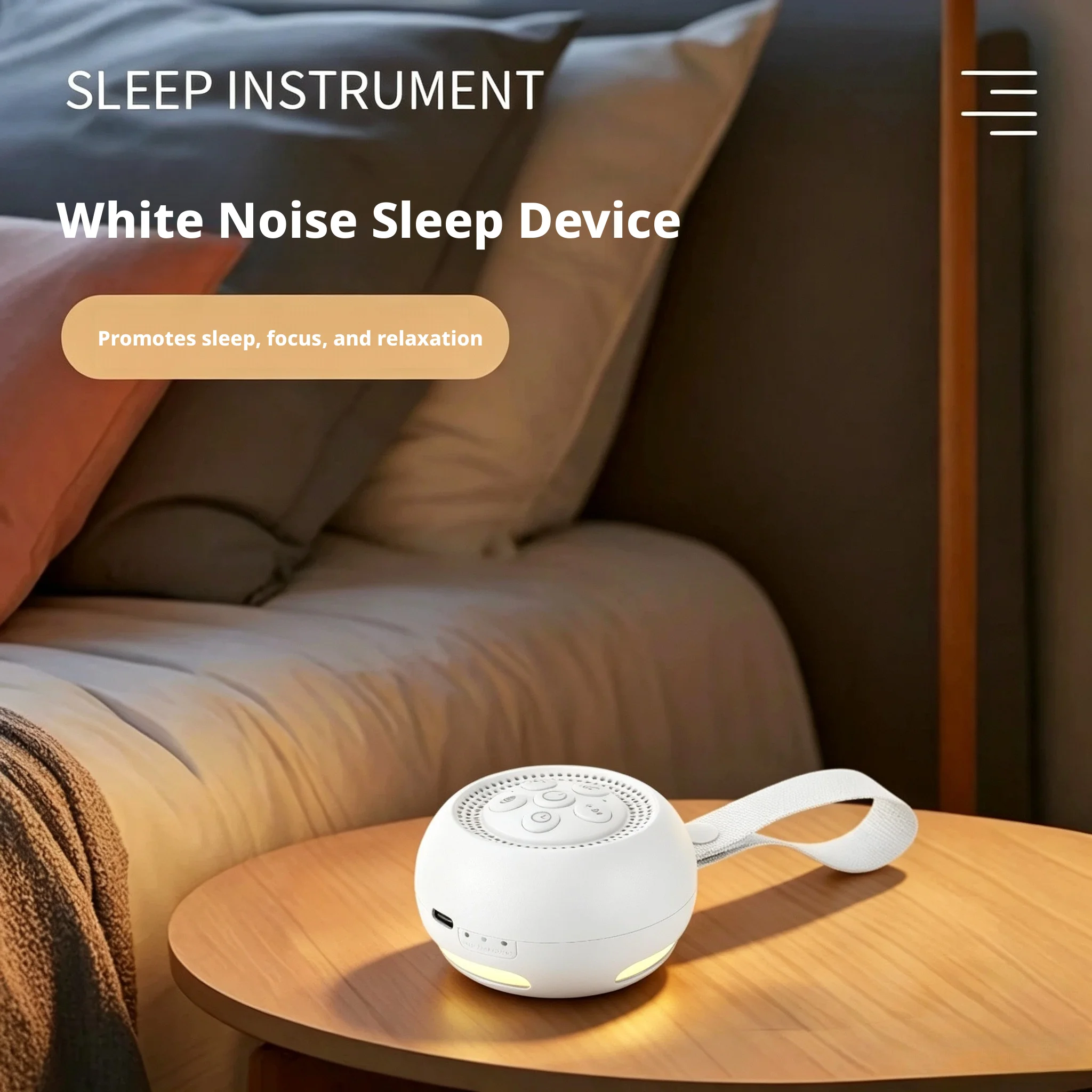 Machine à bruit blanc recharge - Baby Sound Machine White avis et prix