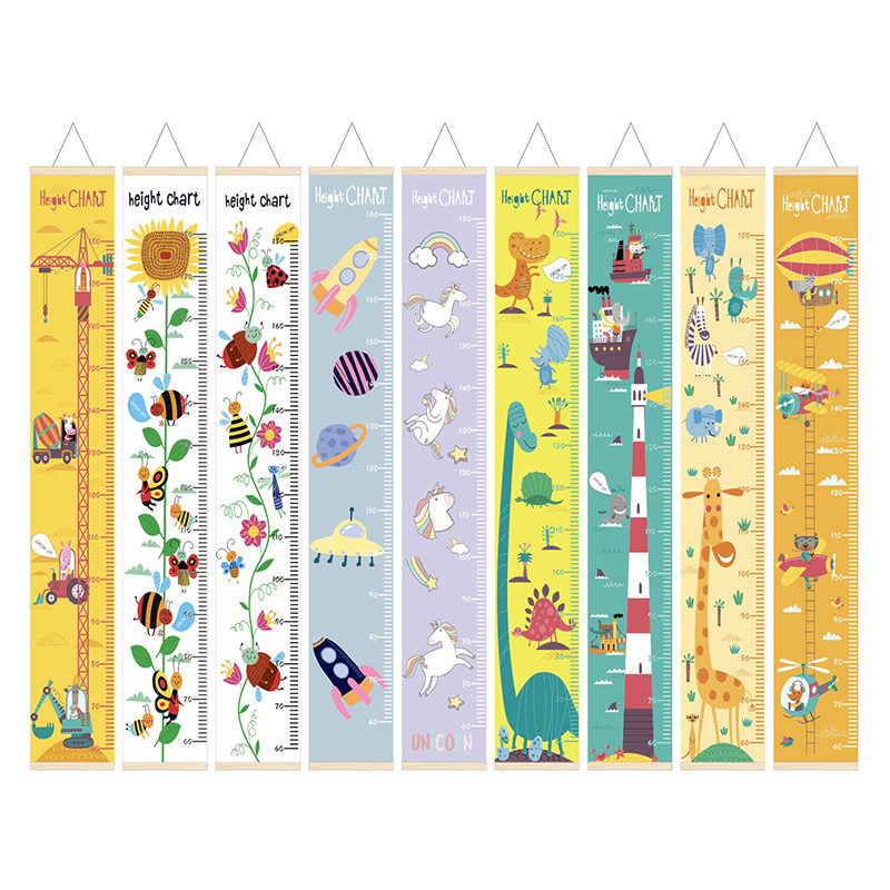 Tableau de croissance pour gar - Baby Nursery Fabric avis et prix