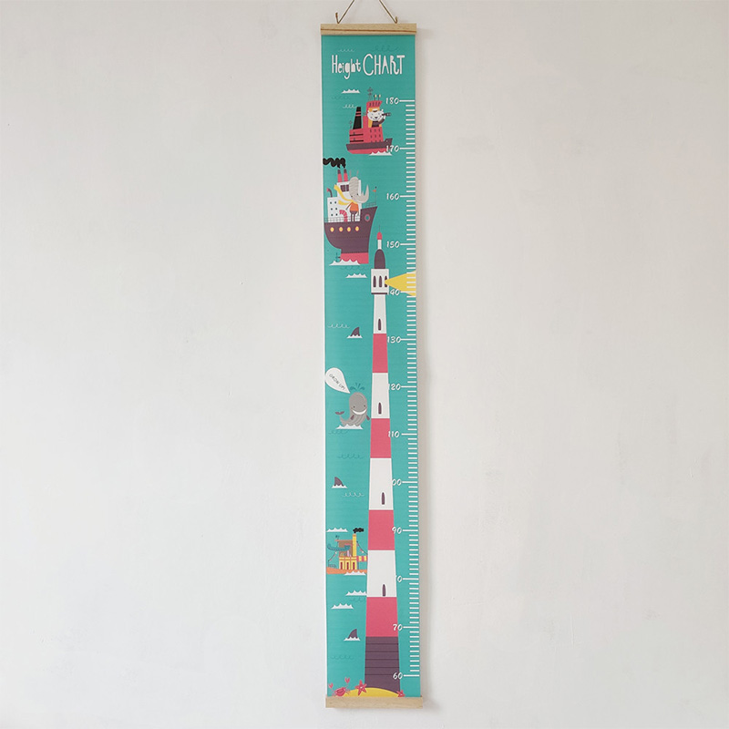 Tableau de croissance pour gar - Baby Nursery Fabric avis et prix