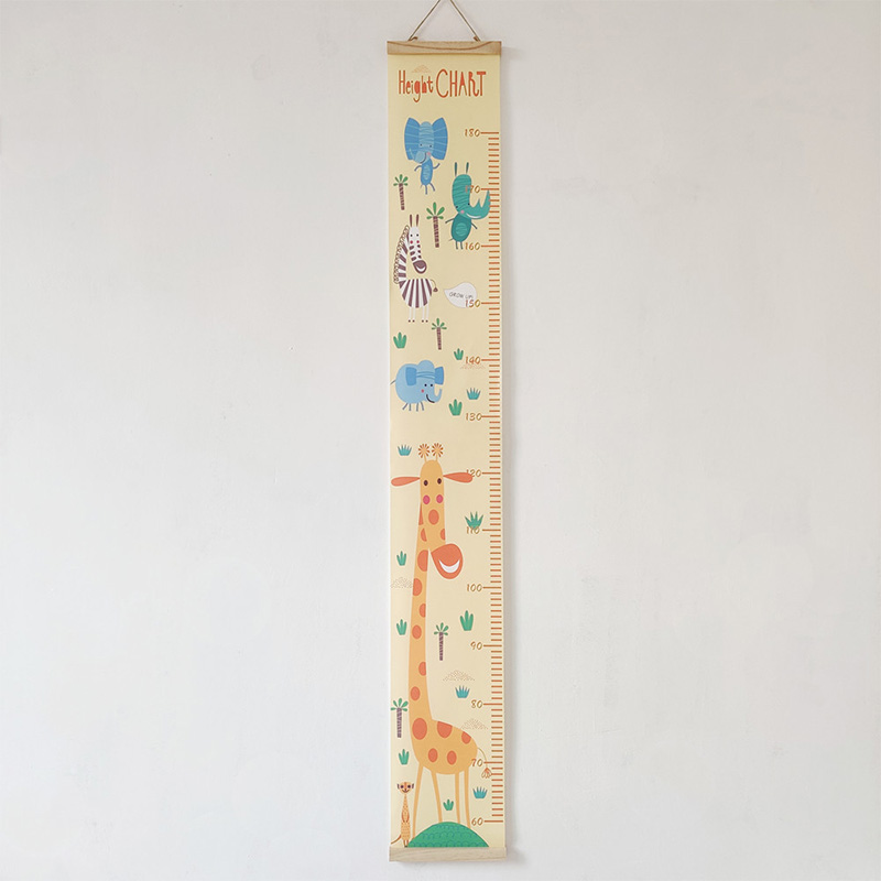 Tableau de croissance pour gar - Baby Nursery Fabric avis et prix