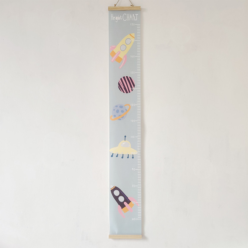 Tableau de croissance pour gar - Baby Nursery Fabric avis et prix
