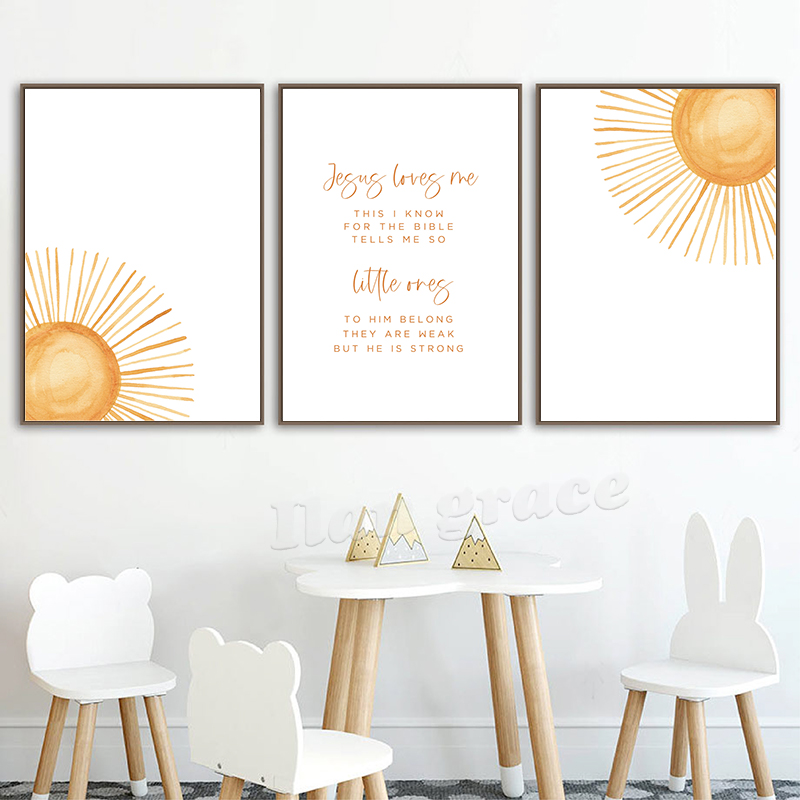 Affiche d'art mural chrétien p - Baby Boy Nursery Quotes avis et prix