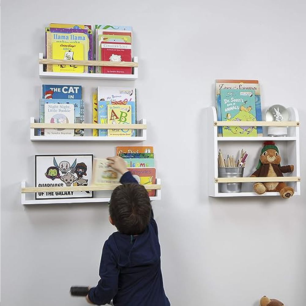 Étagère murale pour enfants, b - Baby Bookshelf Small avis et prix